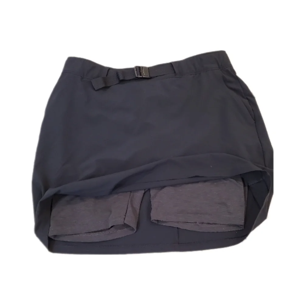 Columbia‎ Women's Black Activewear Anytime Trail Skort Skirt Large
